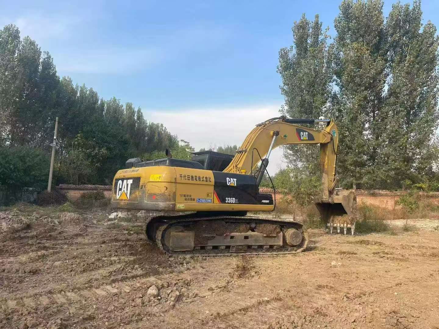 Compre Excavadora Caterpillar 336E Usada / 2