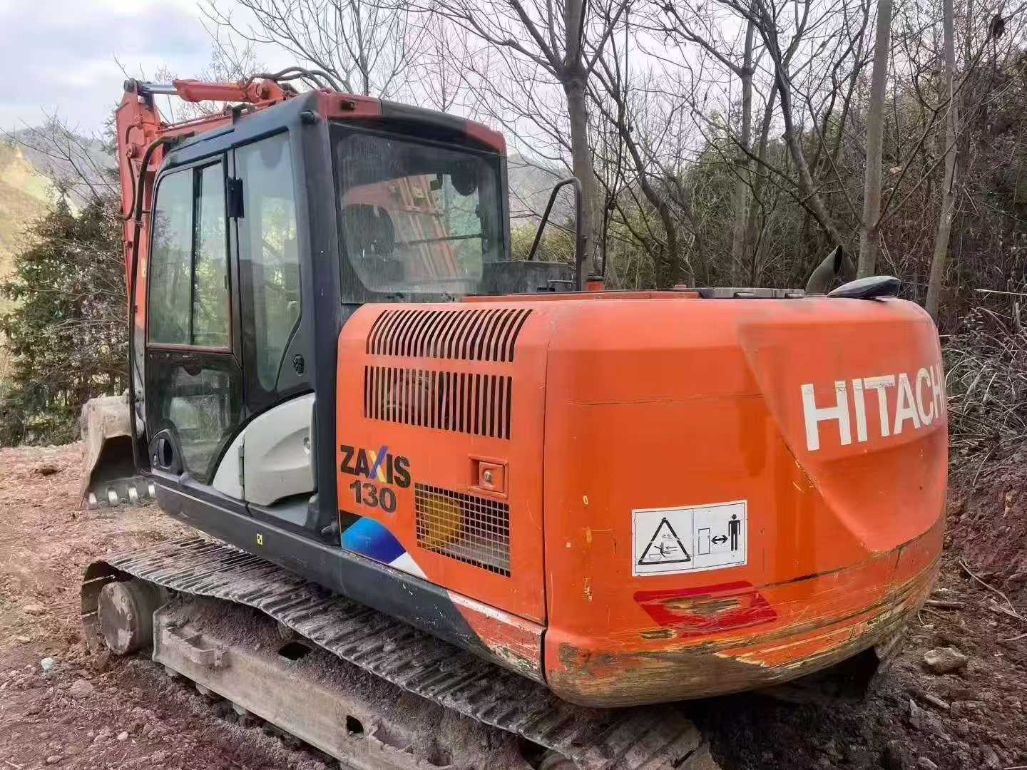 Buy Hitachi EX130 Used Excavator / 2