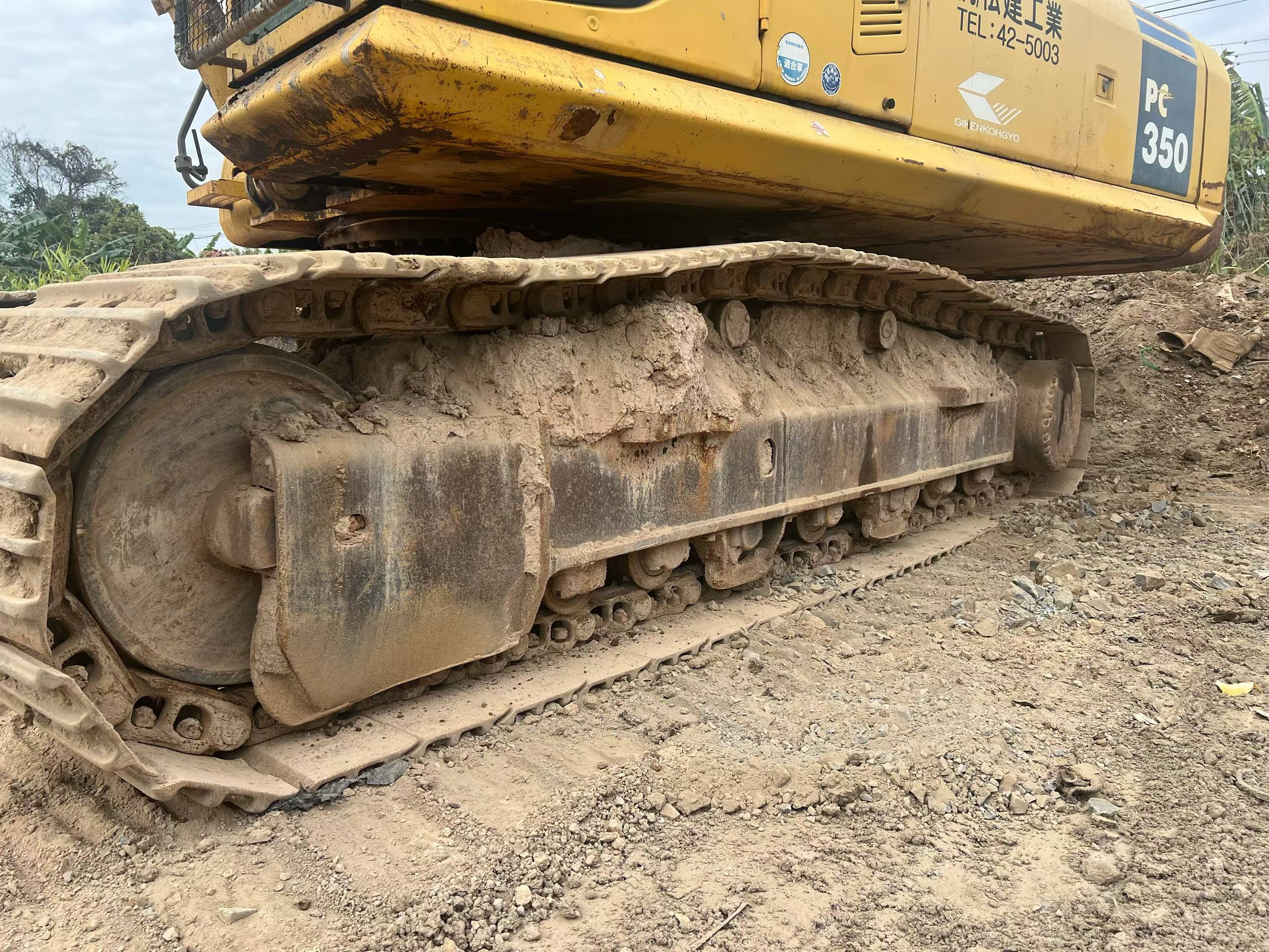 Buy Komatsu PC350-7 Used Excavator / 4