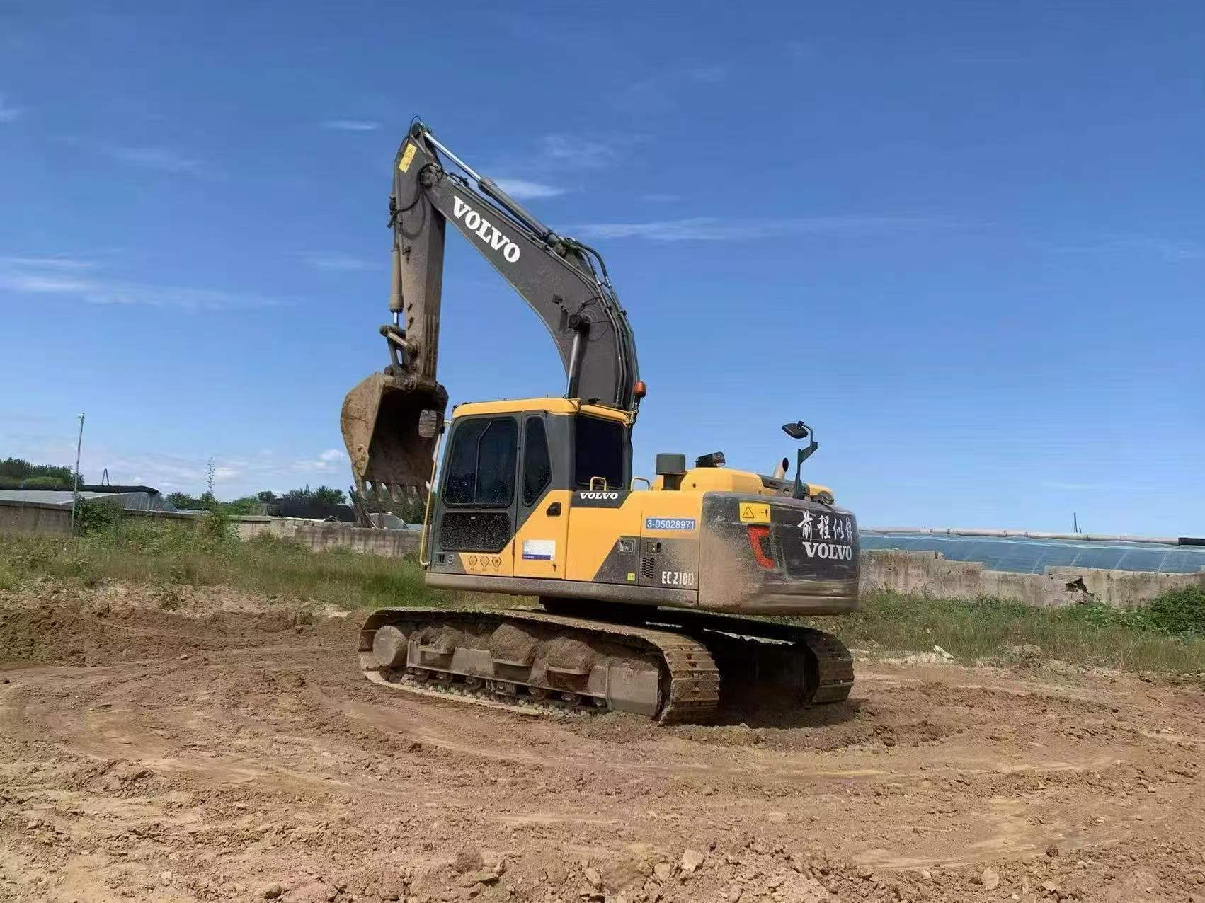 شراء Volvo EC170D مستعمل حفارة