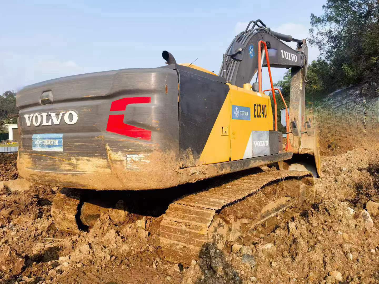 Buy Volvo EC210ES Used Excavator / 2