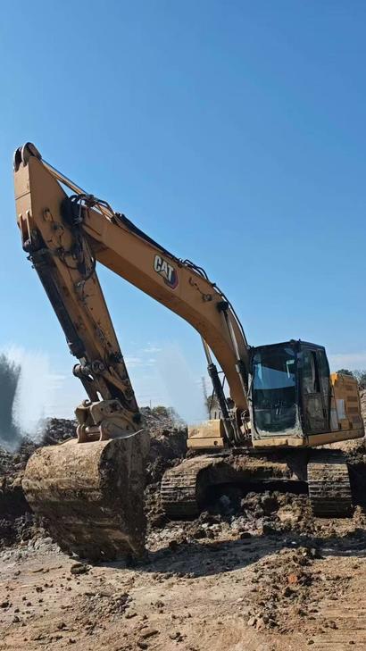 Buy Caterpillar 320A Used Excavator / 1