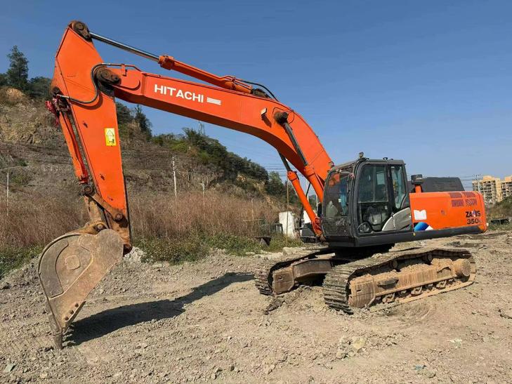 Buy Hitachi ZX350H-5A Used Excavator / 1