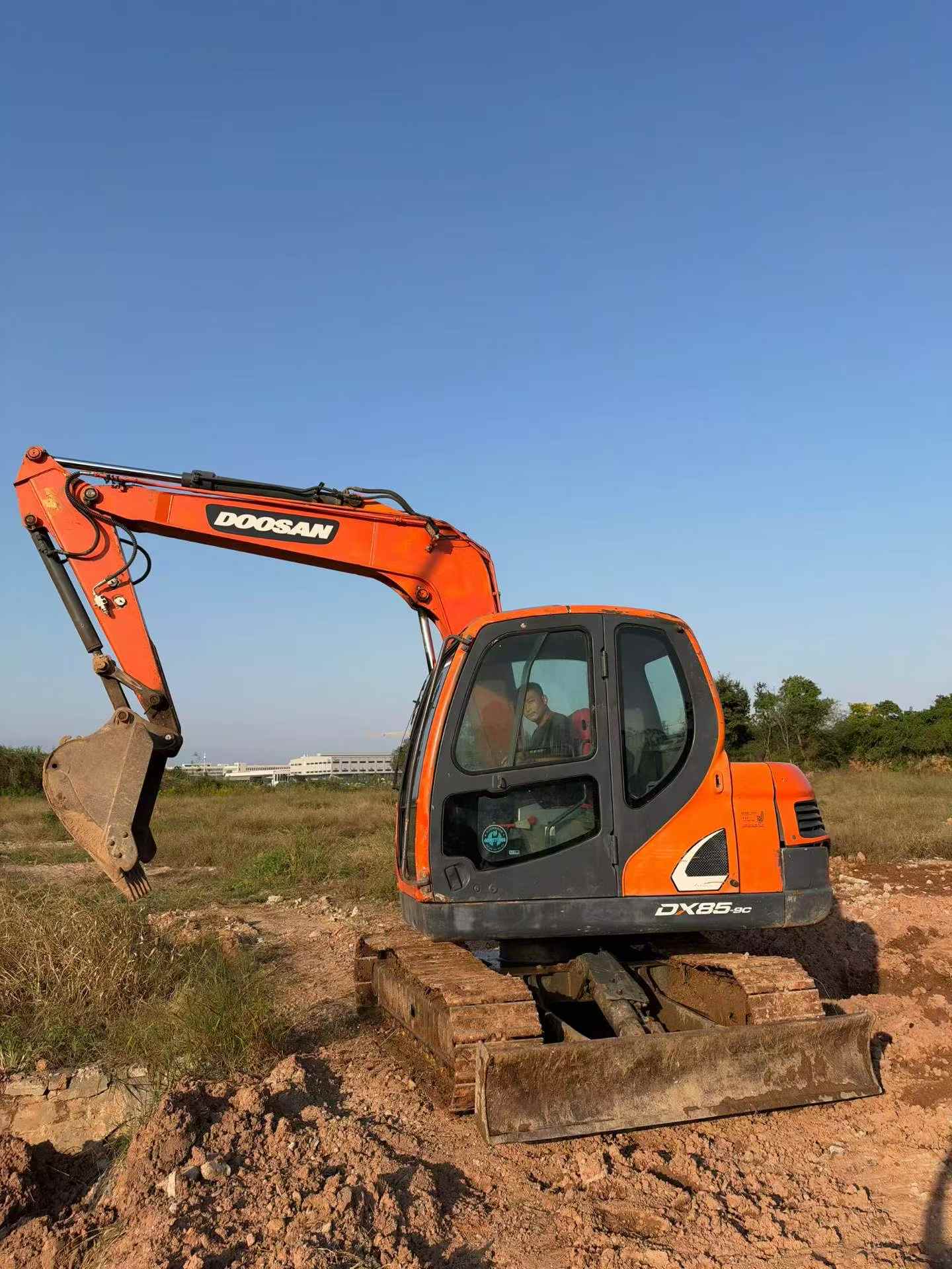 Acheter Pelle Doosan DX75-9C d'occasion / 2