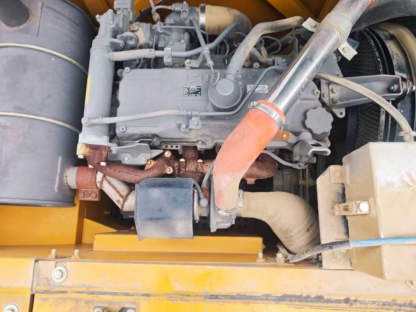 Buy Sany SY155C Used Excavator / 3