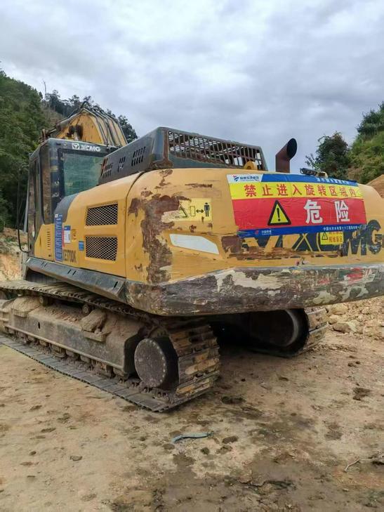 Buy XCMG XE370 Used Excavator / 1