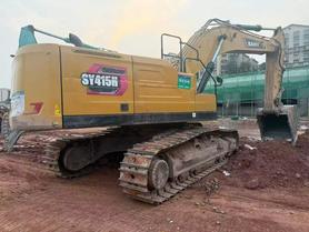 Buy Sany SY375H Used Excavator / 4 Buy Sany SY375H Used Excavator / 4