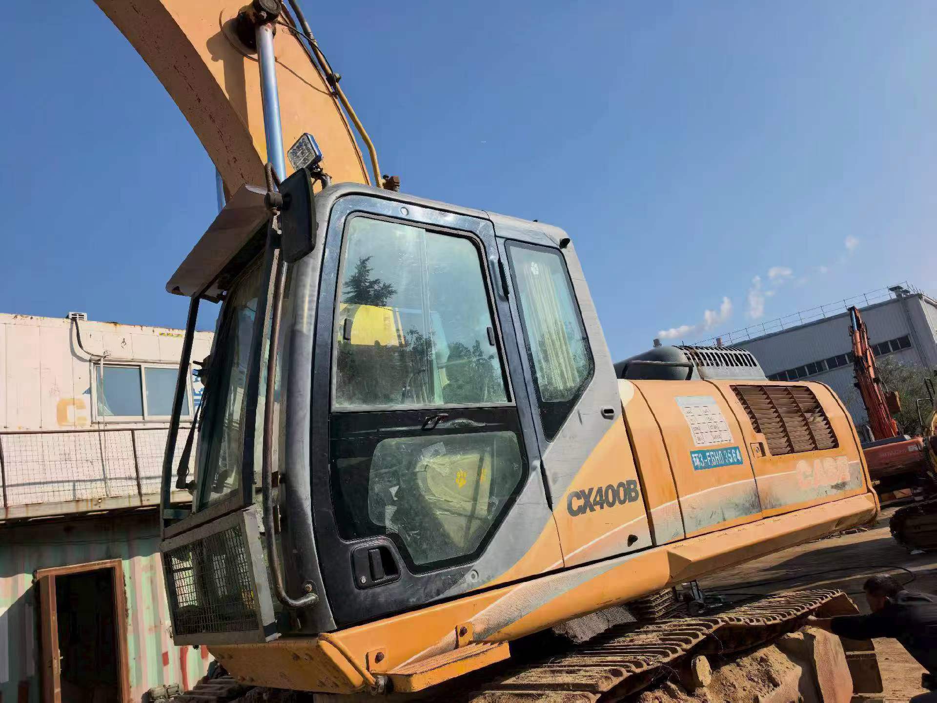 Buy Case CX360 Used Excavator / 2