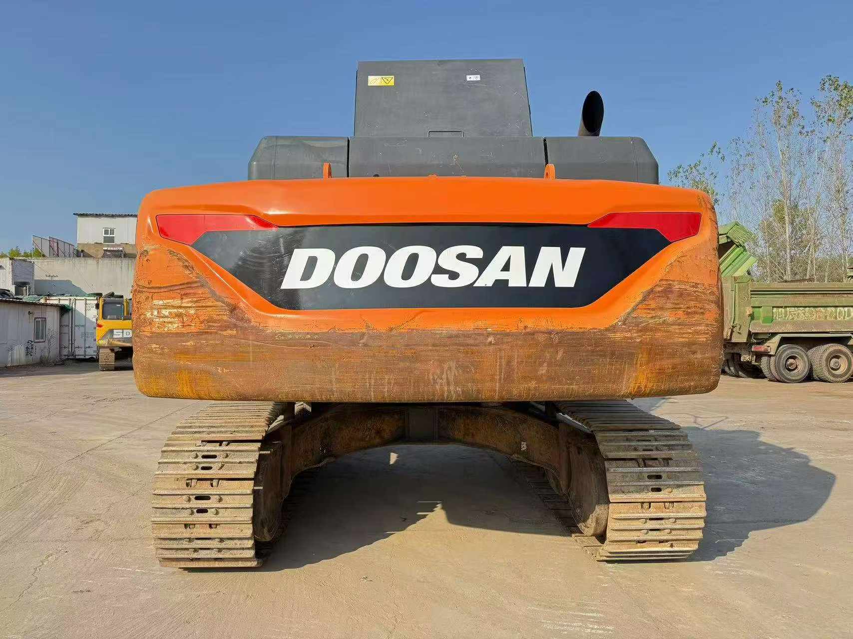 Buy Doosan DX380 Used Excavator / 3