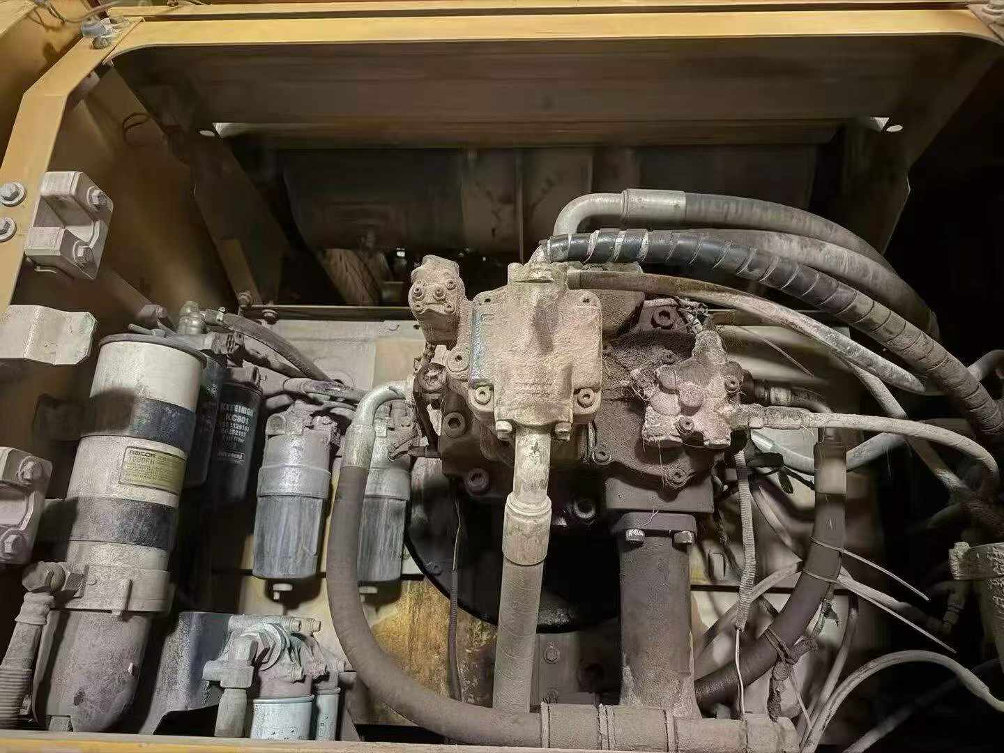 Buy Sany SY485C Used Excavator / 3