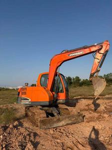 Comprar Doosan DX75-9C Usado Excavadora Comprar Doosan DX75-9C Usado Excavadora