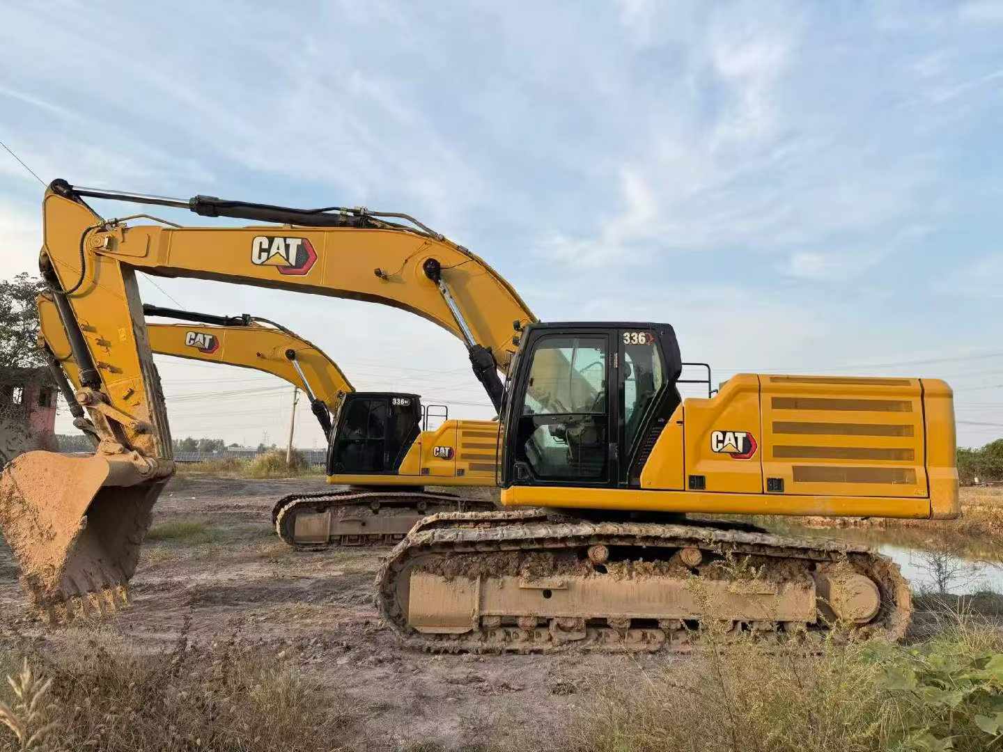 Buy Caterpillar 336E Used Excavator / 5