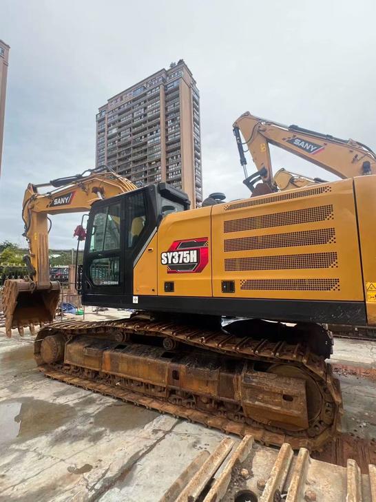 Buy Sany SY375H Used Excavator / 1