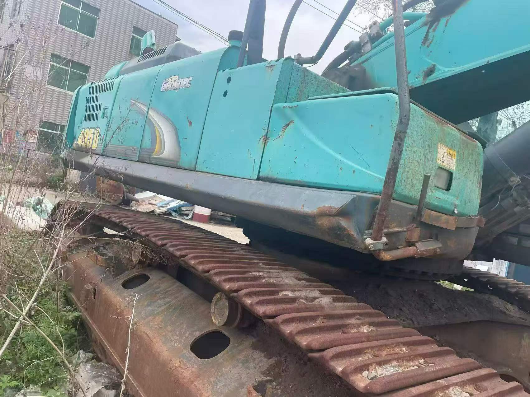 Buy Kobelco SK495D Used Excavator / 8