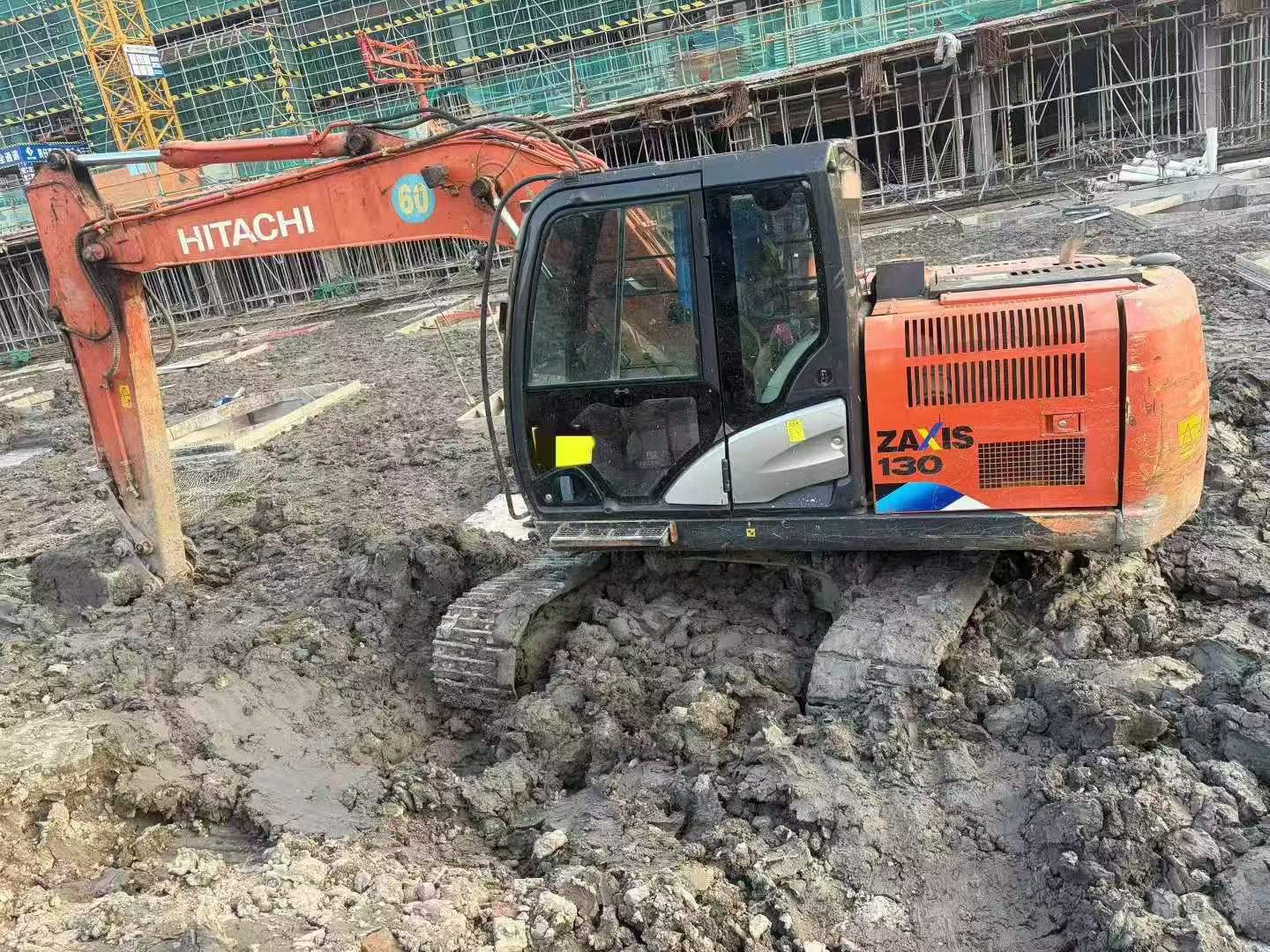 Buy Hitachi ZX130-5A Used Excavator / 2