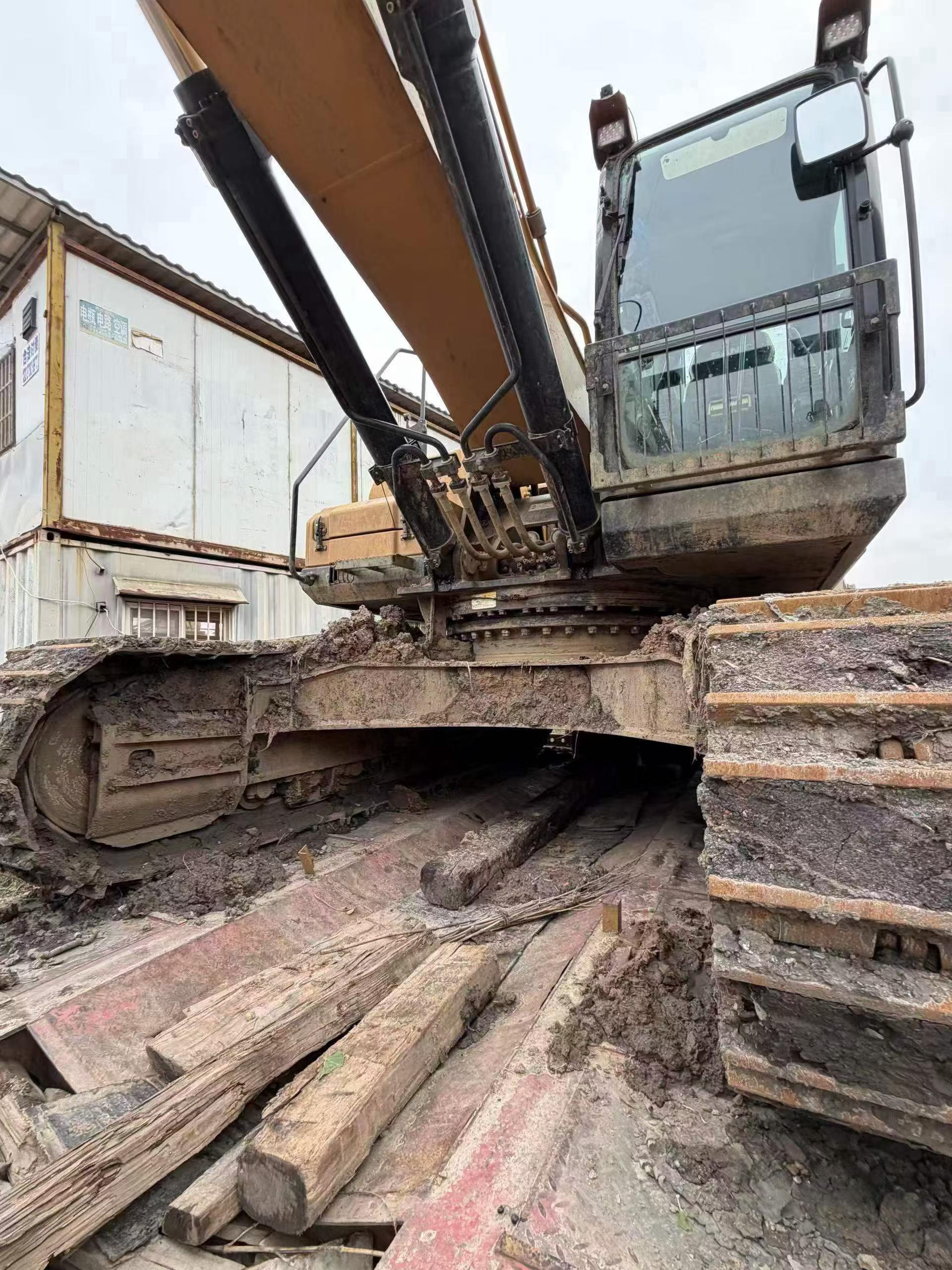 Buy Sany SY375H Used Excavator / 3