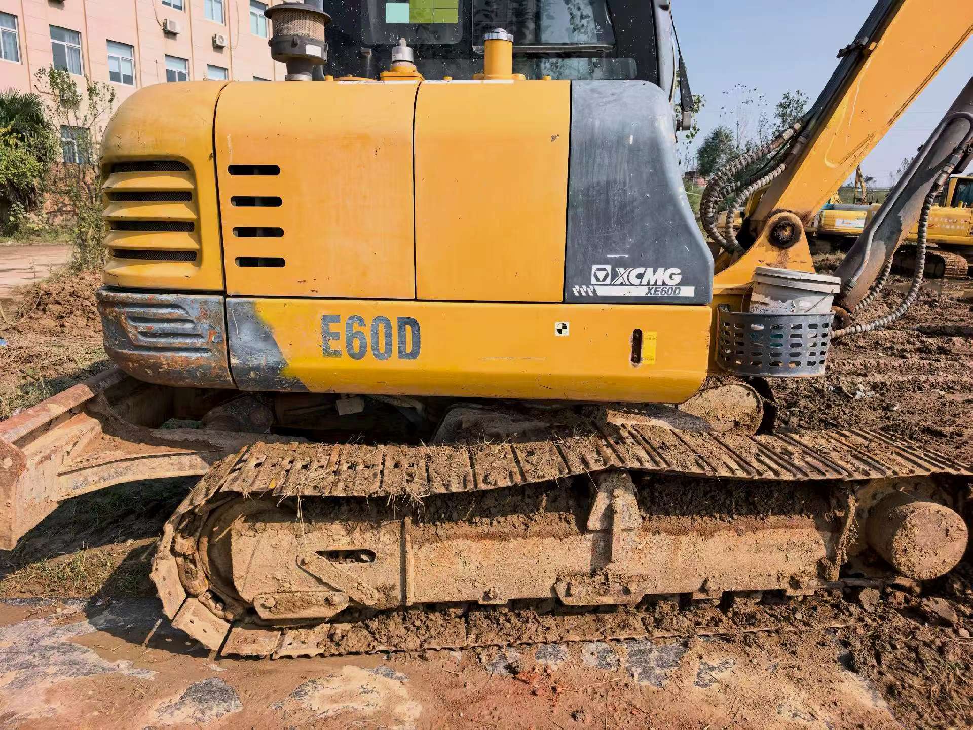 Buy XCMG XE60 Used Excavator / 2