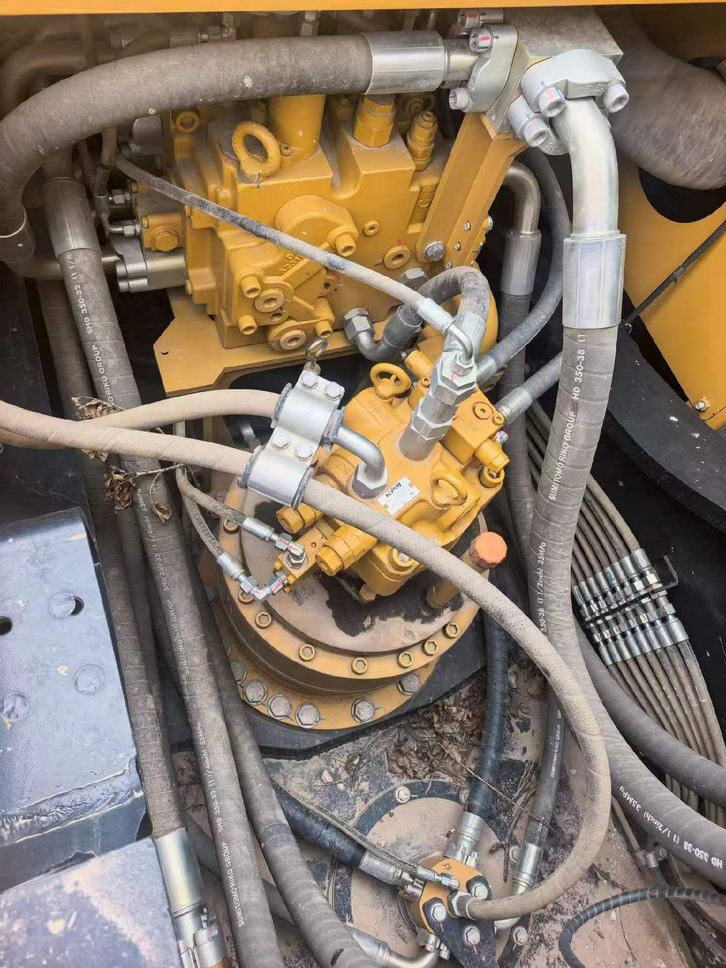 Buy Sany SY375H Used Excavator / 4