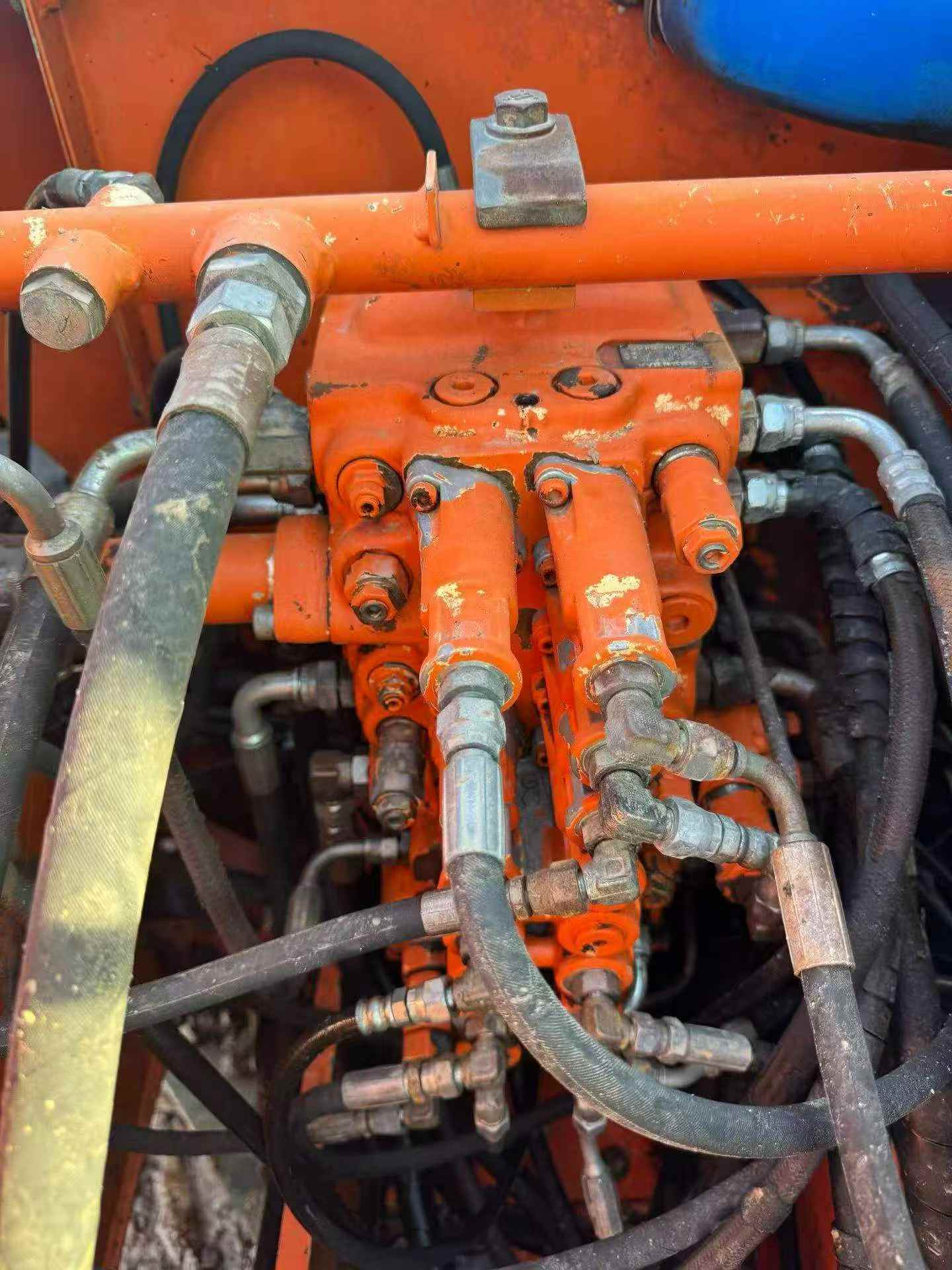 Buy Hitachi ZX60 Used Excavator / 4
