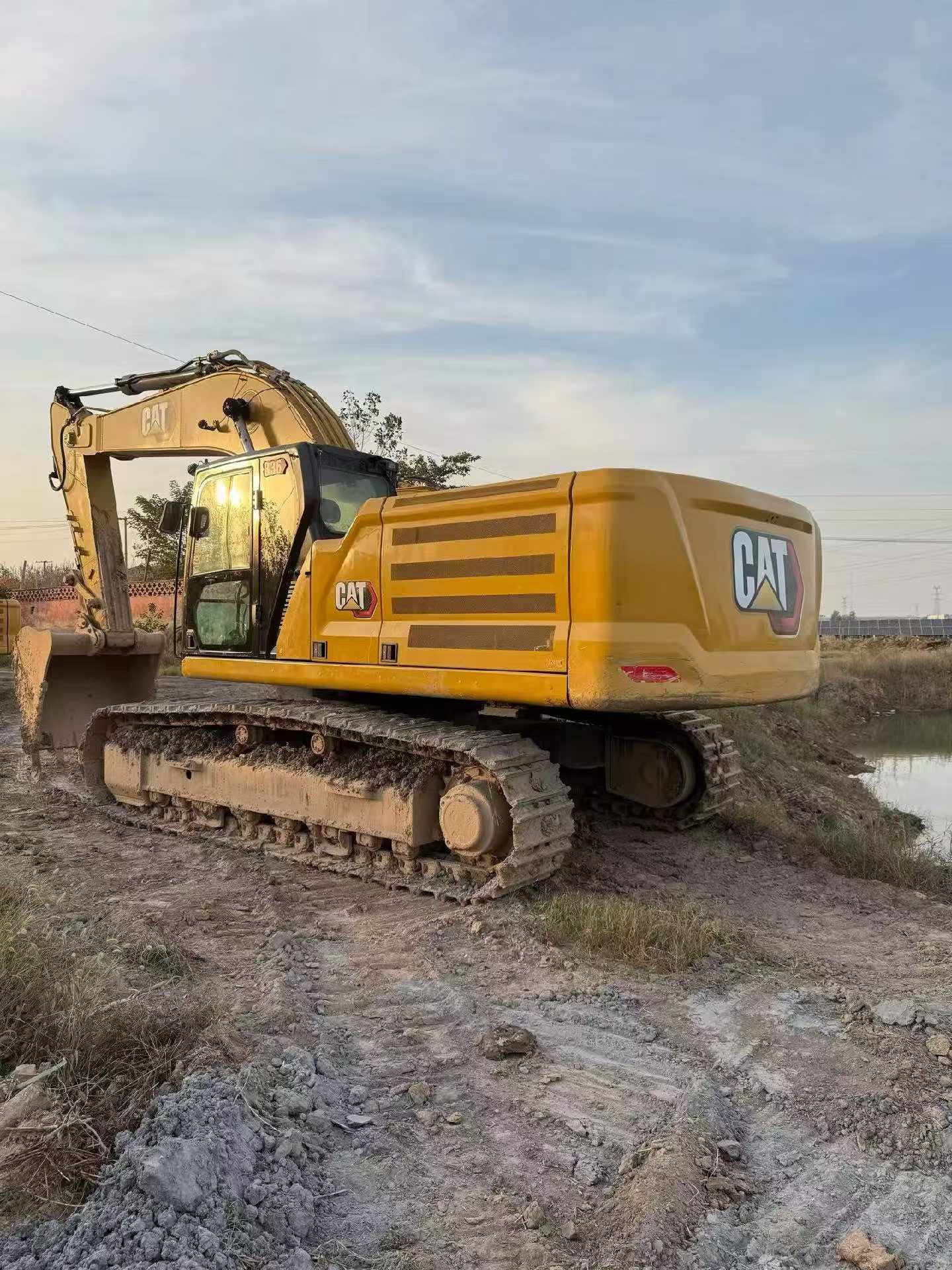 Buy Caterpillar 336E Used Excavator / 9
