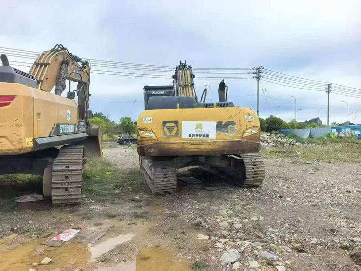 Buy XCMG XE370 Used Excavator / 1
