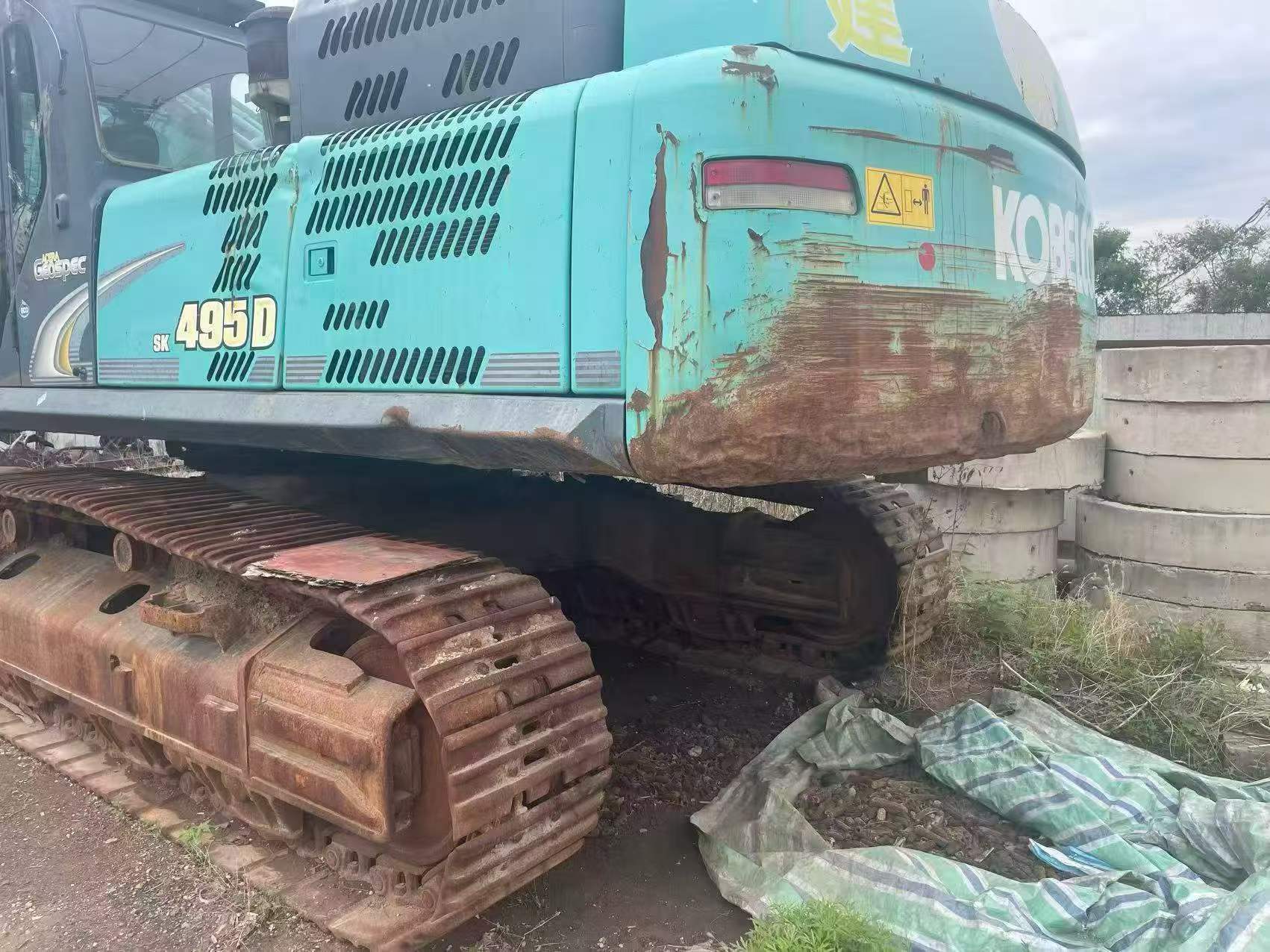 Buy Kobelco SK495D Used Excavator / 2