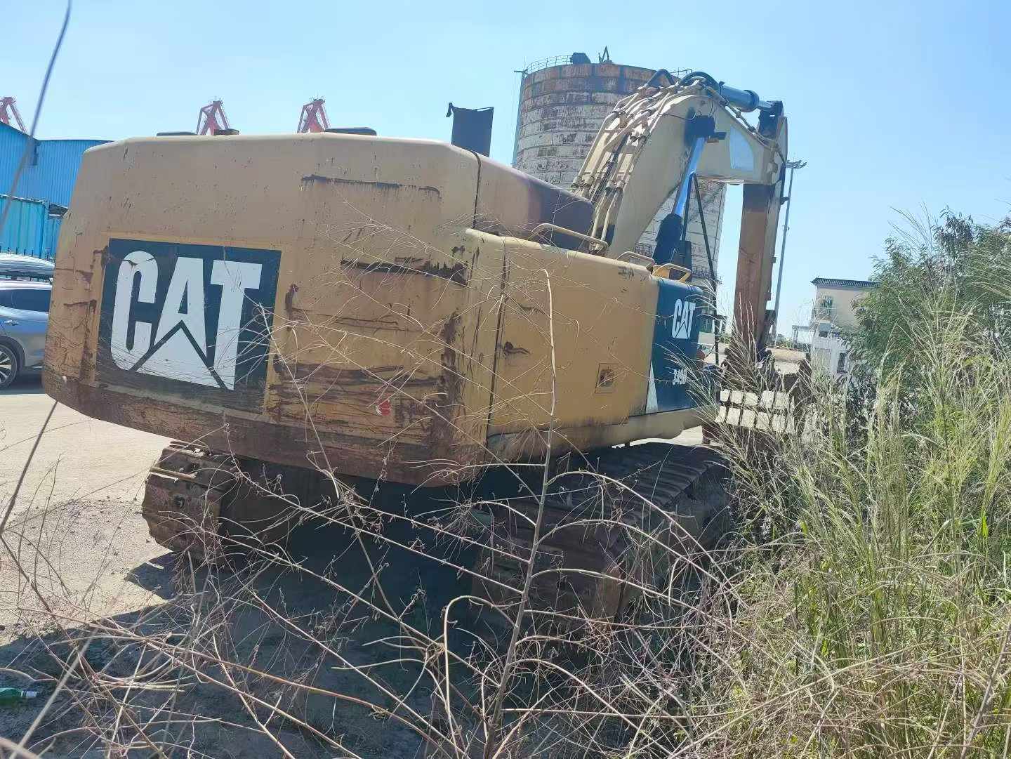 Buy Caterpillar 349E Used Excavator / 3
