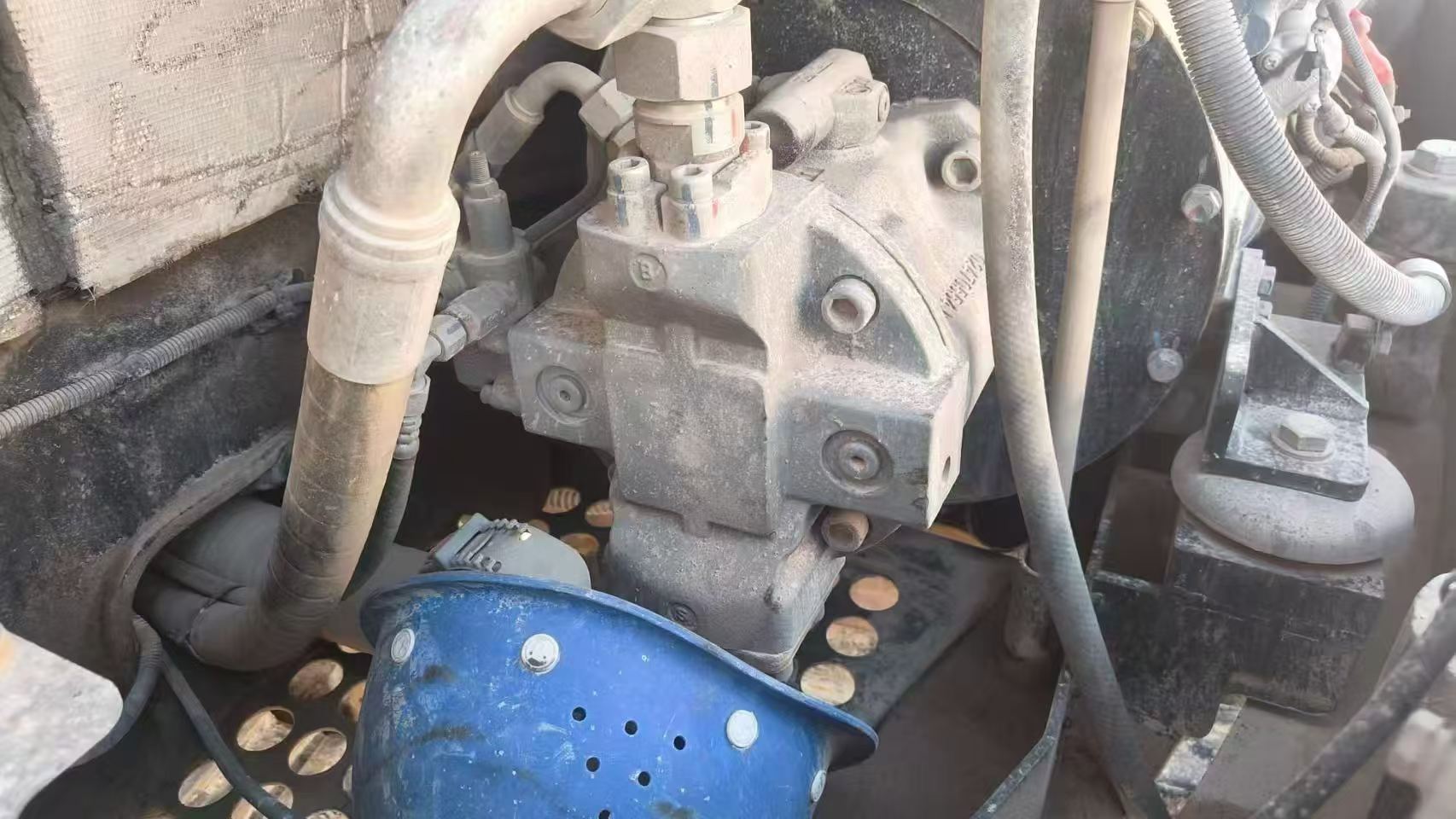 Buy Sany SY60 Used Excavator / 6