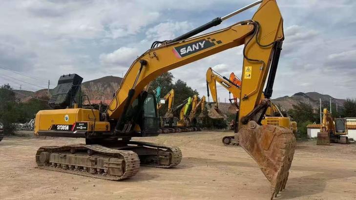 Buy Sany SY245H Used Excavator / 1