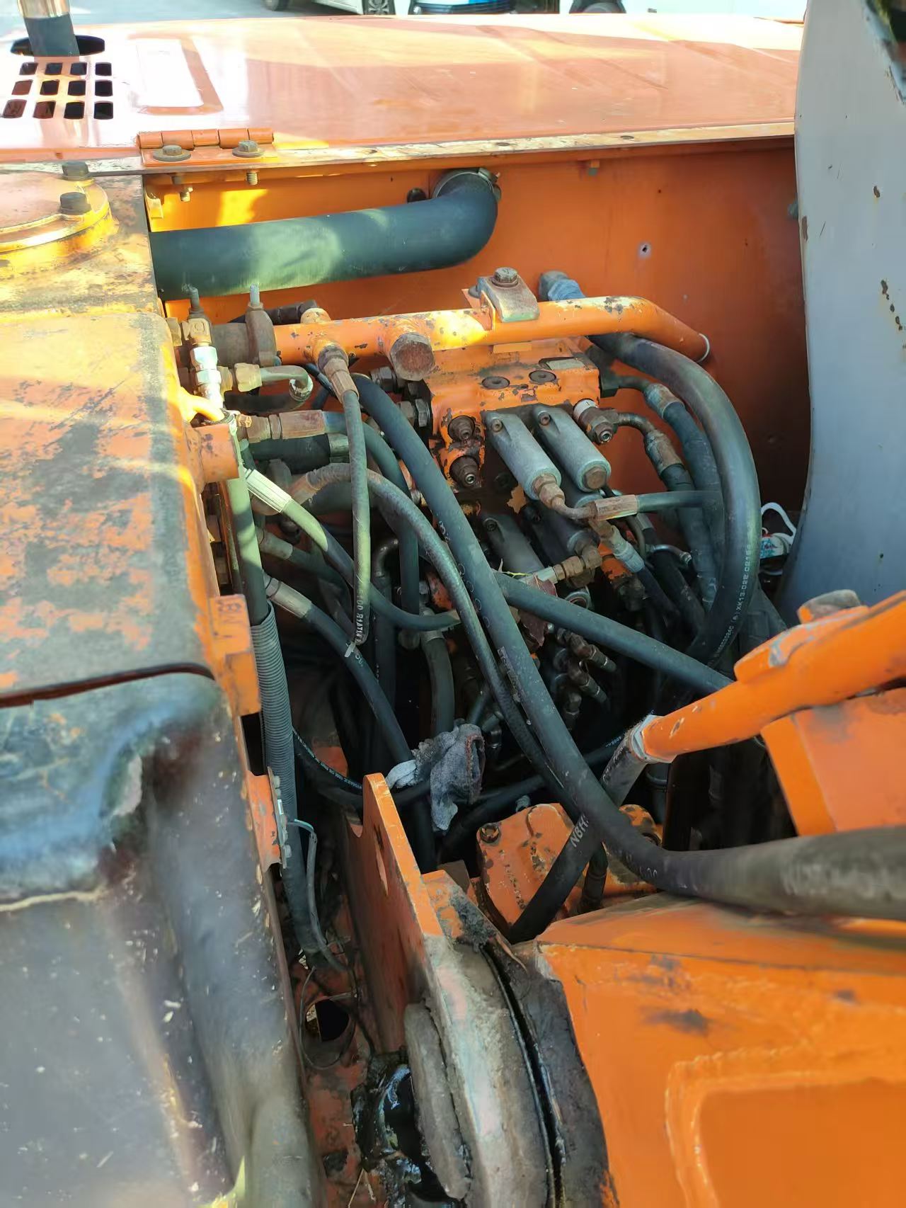 Buy Hitachi EX70 Used Excavator / 5