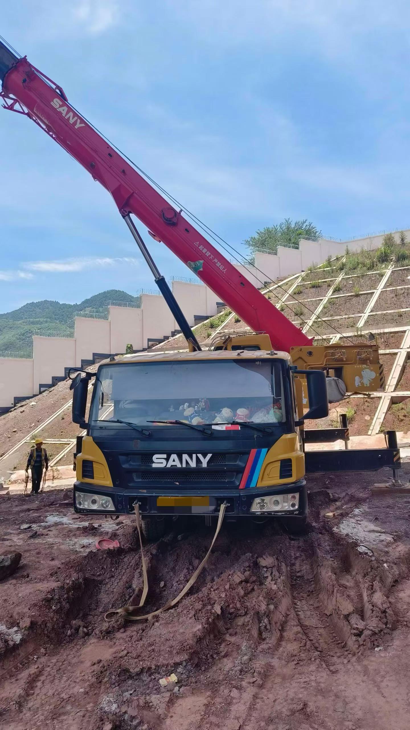 Buy Sany 25C5 Used Crane / 2