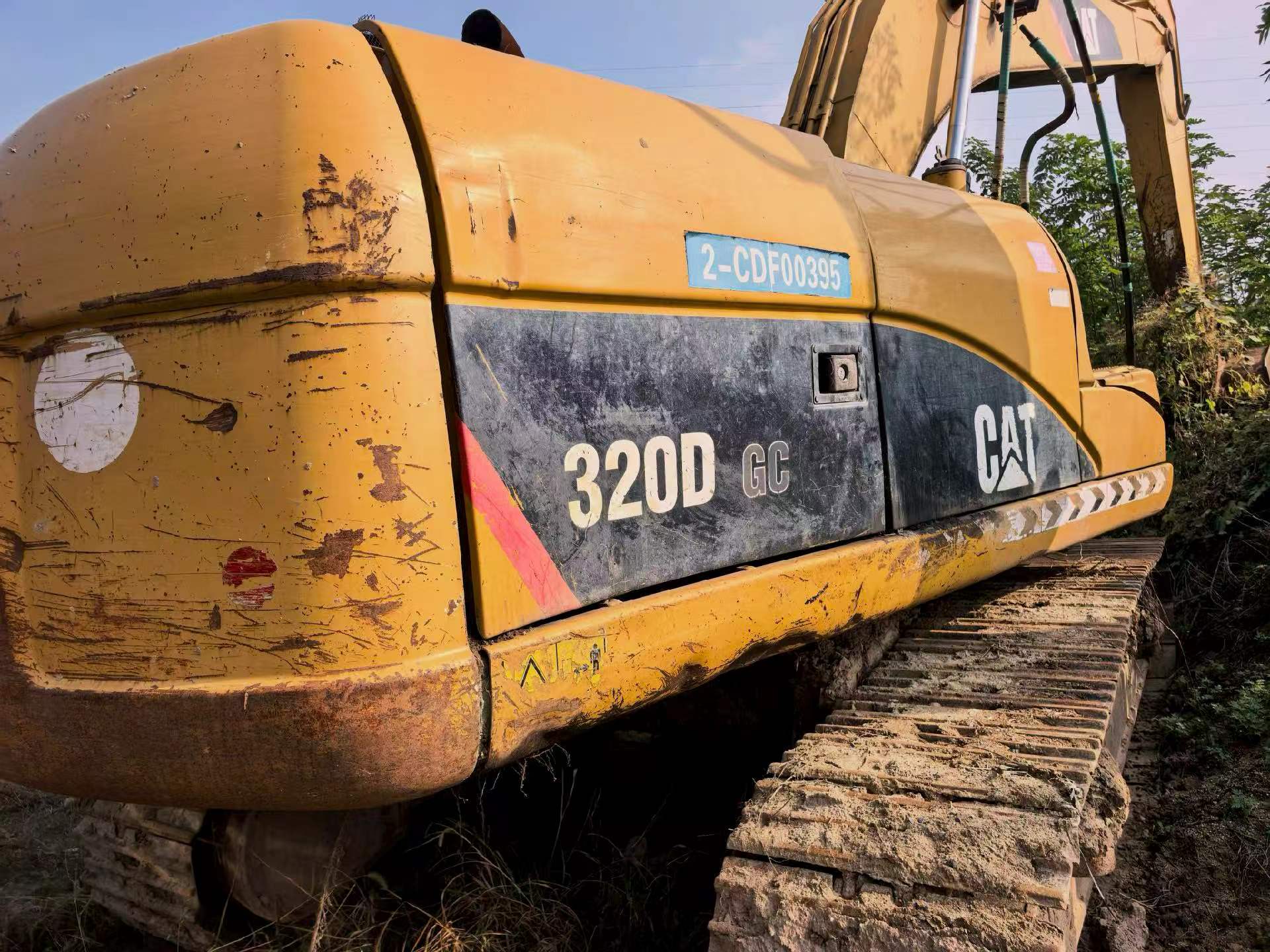 Acheter Pelle Caterpillar 320D d'occasion / 3