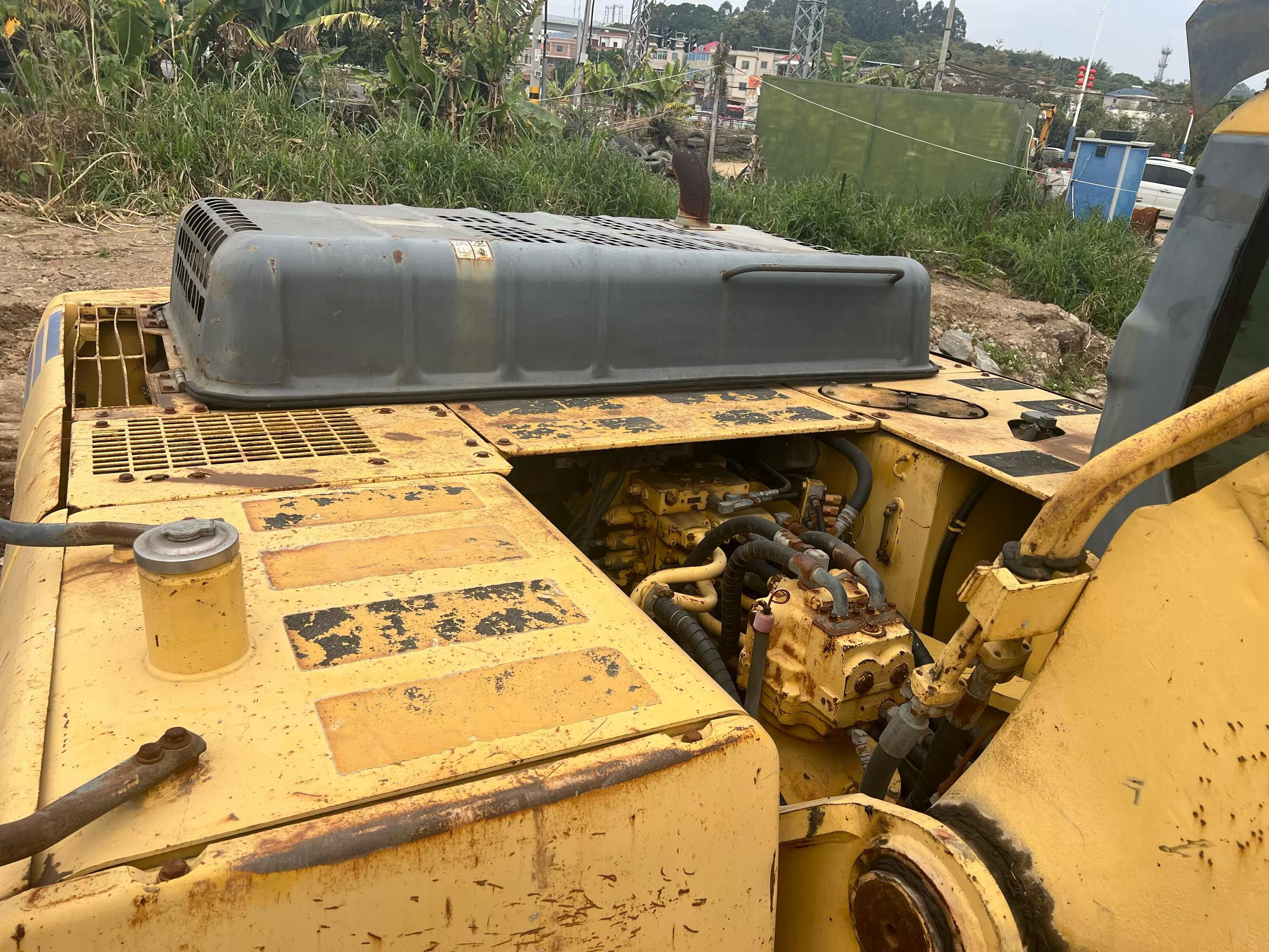 Buy Komatsu PC350-7 Used Excavator / 8