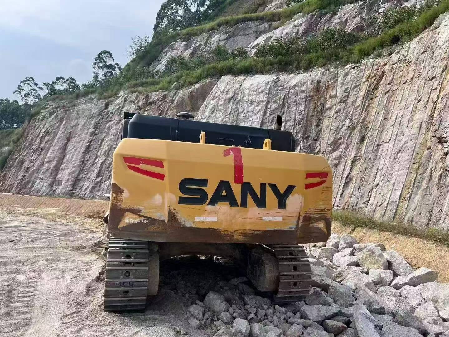 Buy Sany SY485C Used Excavator / 2