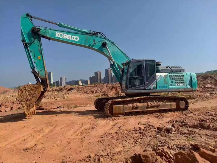 Buy Kobelco SK350-8 Used Excavator / 1