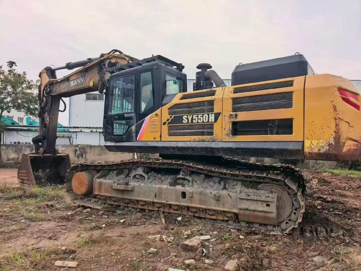 Buy Sany SY550H Used Excavator / 1