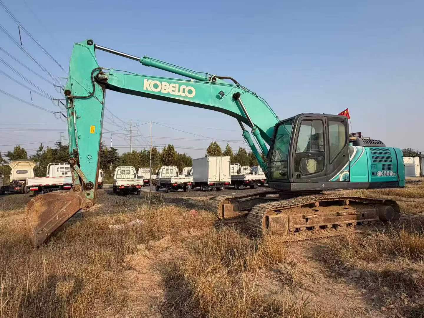 Buy Kobelco SK210 Used Excavator / 9