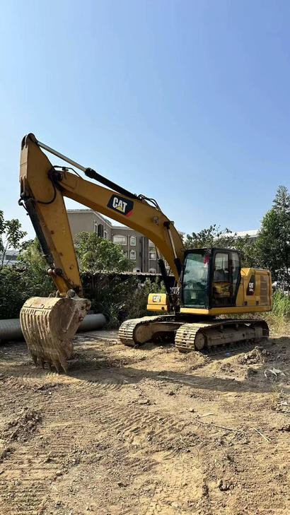 Buy Caterpillar 320GC Used Excavator / 1