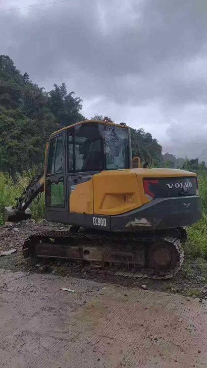 Buy Volvo EC80D Used Excavator / 1
