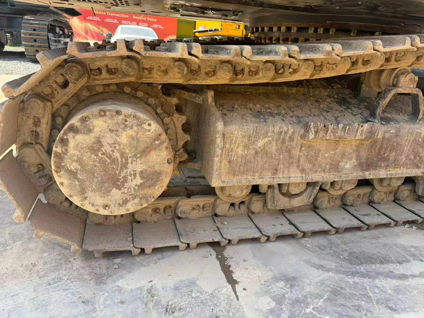 Buy XCMG XE380GK Used Excavator / 2