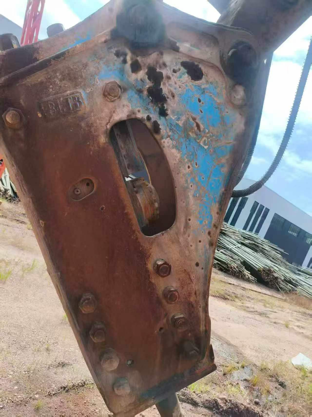 Buy Sany SY550H Used Excavator / 5