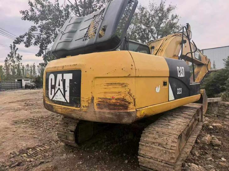 Buy Caterpillar 320D Used Excavator / 1