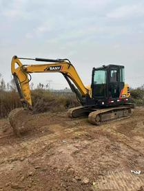 Buy Sany SY60 Used Excavator / 9 Buy Sany SY60 Used Excavator / 9