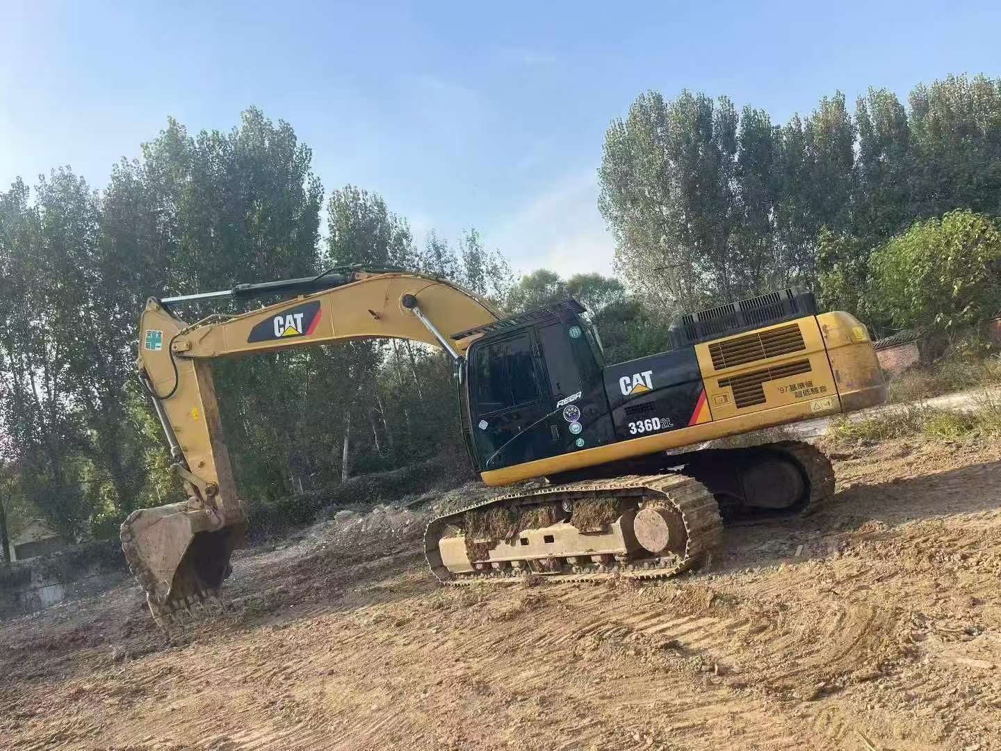 Comprar Caterpillar 336E Usado Escavadeira