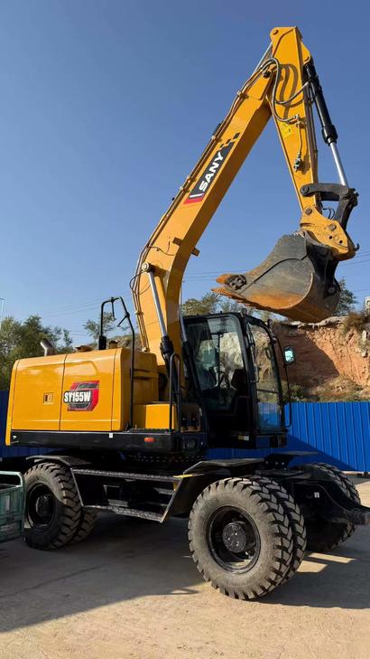 Buy Sany SY155C Used Excavator / 1