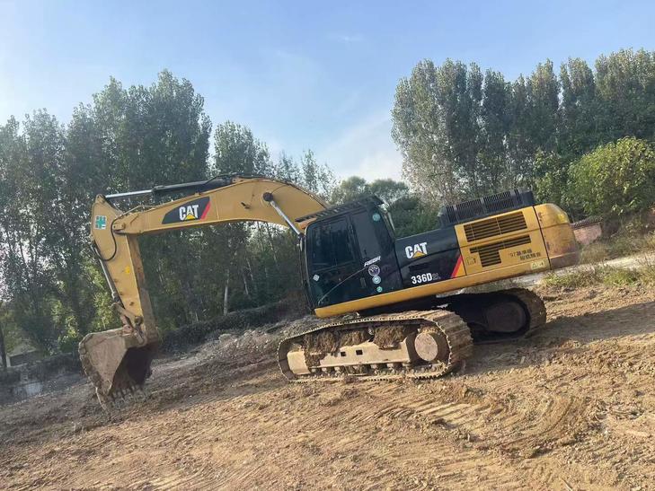Buy Caterpillar 336E Used Excavator / 1