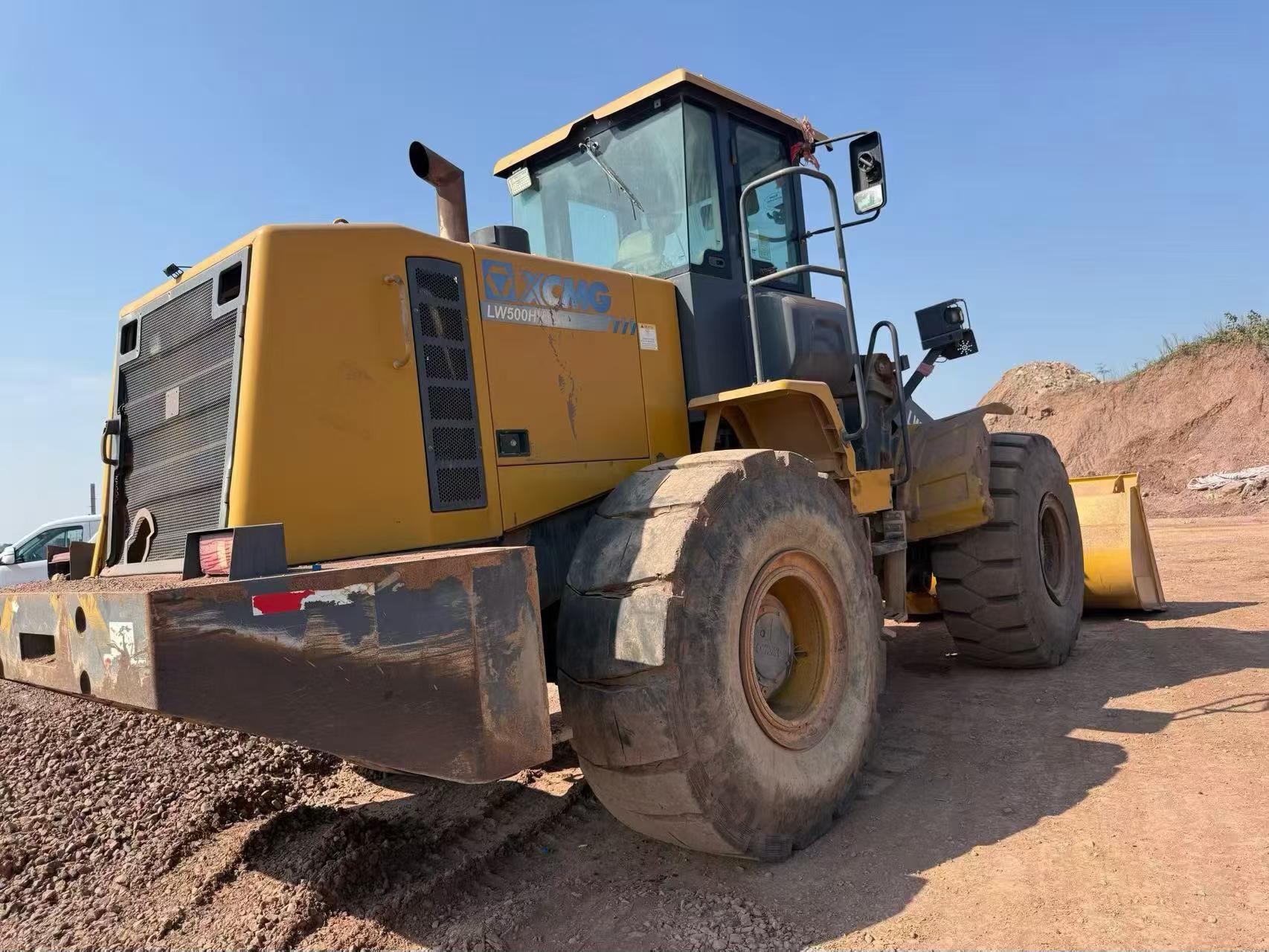 Buy XCMG LW500HV Used Loader / 3