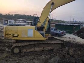 Buy Sumitomo SH210-5 Used Excavator / 2 Buy Sumitomo SH210-5 Used Excavator / 2