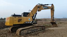 Buy Sany SY215C Used Excavator / 3 Buy Sany SY215C Used Excavator / 3
