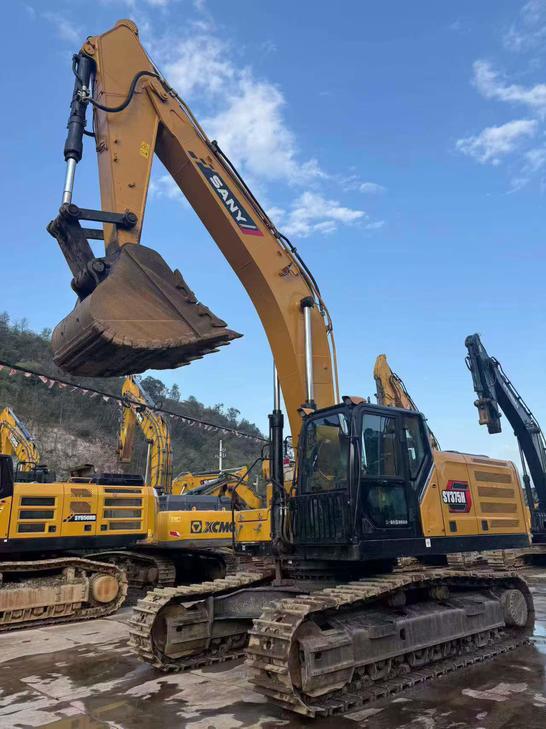 Buy Sany SY375H Used Excavator / 1